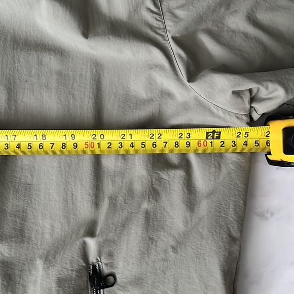 Men’s classic light hooded zippered jacket,size XL - Picture 7 of 7